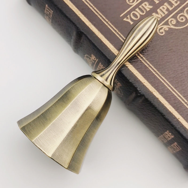 جديد خمر النحاس جرس طبق اليد ا - مراجعة Vintage Collectible Bells وسعره
