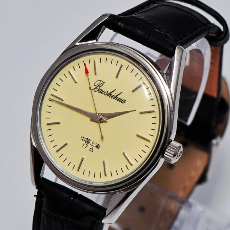 العتيقة شنغهاي ساعة للرجال خمر - مراجعة Vintage Collectible Watches وسعره