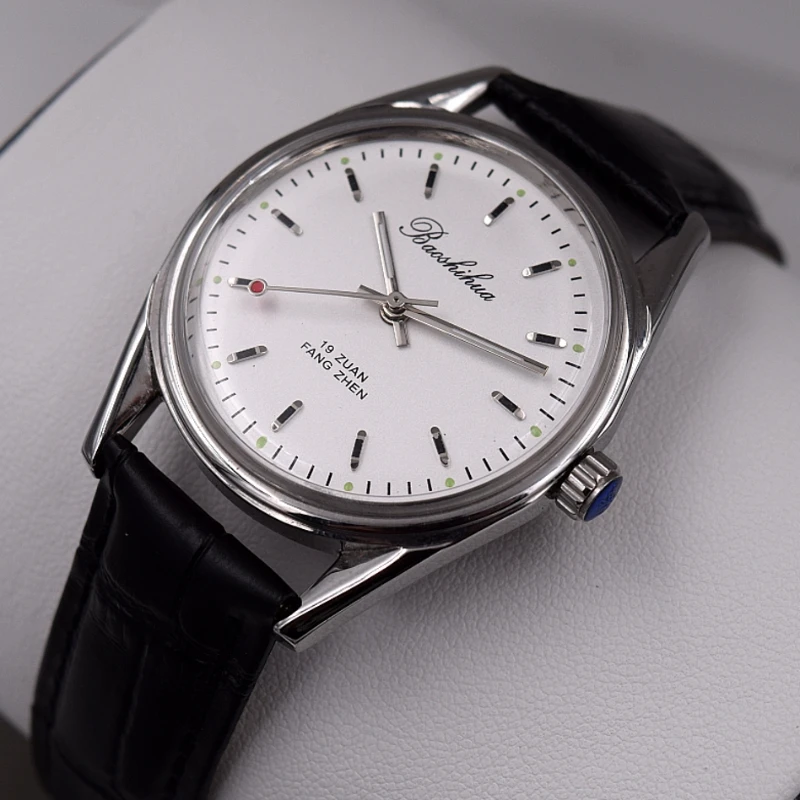 العتيقة شنغهاي ساعة للرجال خمر - مراجعة Vintage Collectible Watches وسعره
