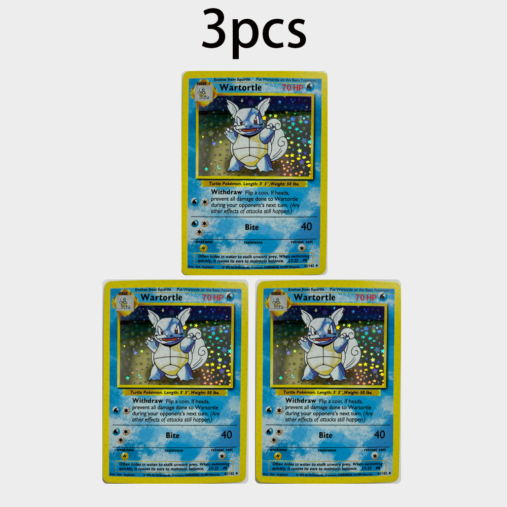 بطاقة تداول أنمي PTCG قابلة لل - مراجعة Vintage Pokemon Collectible وسعره