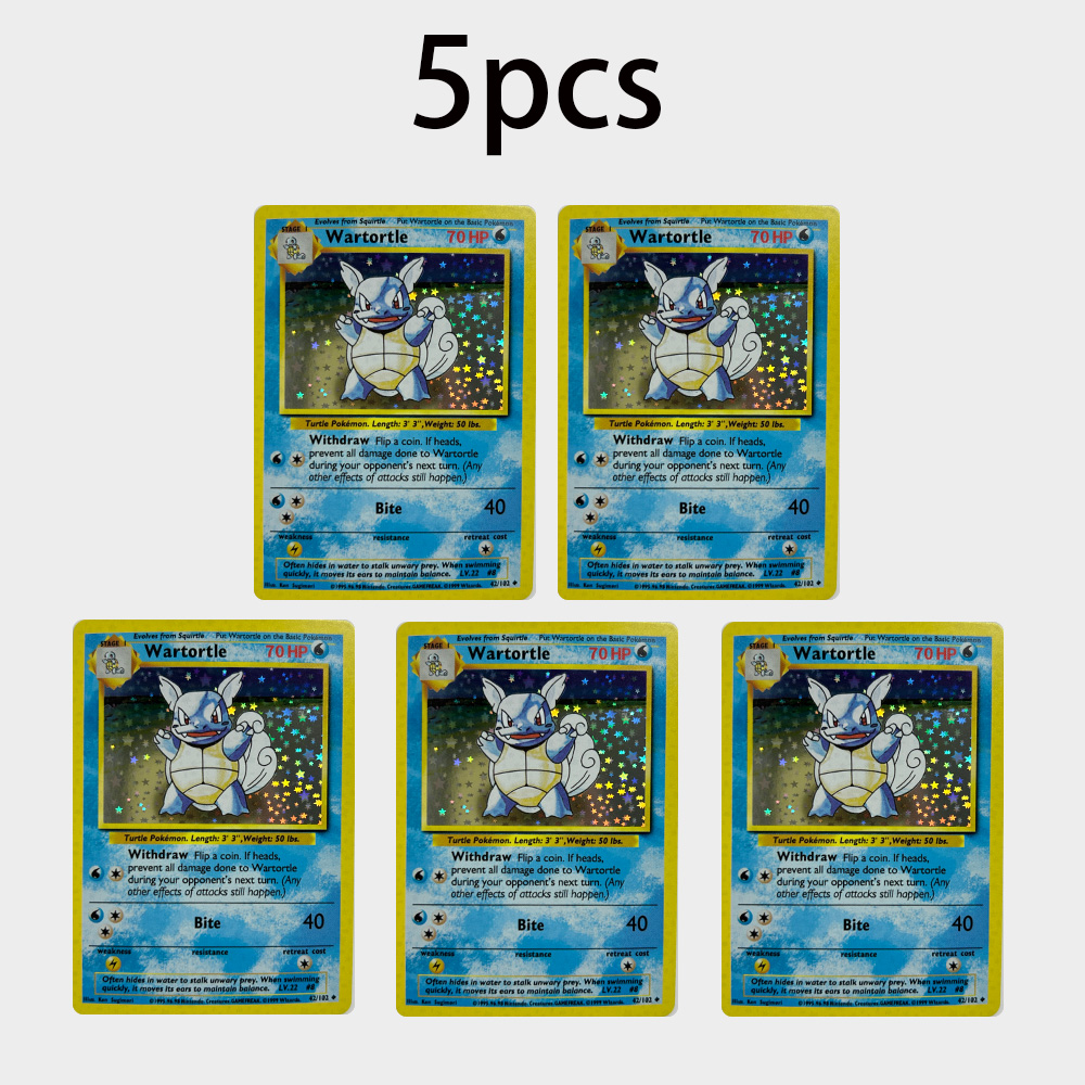 بطاقة تداول أنمي PTCG قابلة لل - مراجعة Vintage Pokemon Collectible وسعره