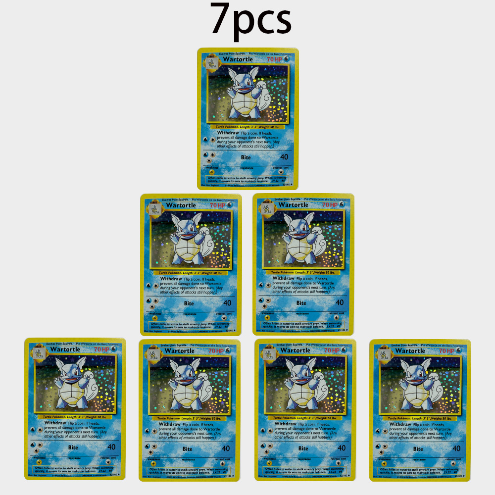 بطاقة تداول أنمي PTCG قابلة لل - مراجعة Vintage Pokemon Collectible وسعره