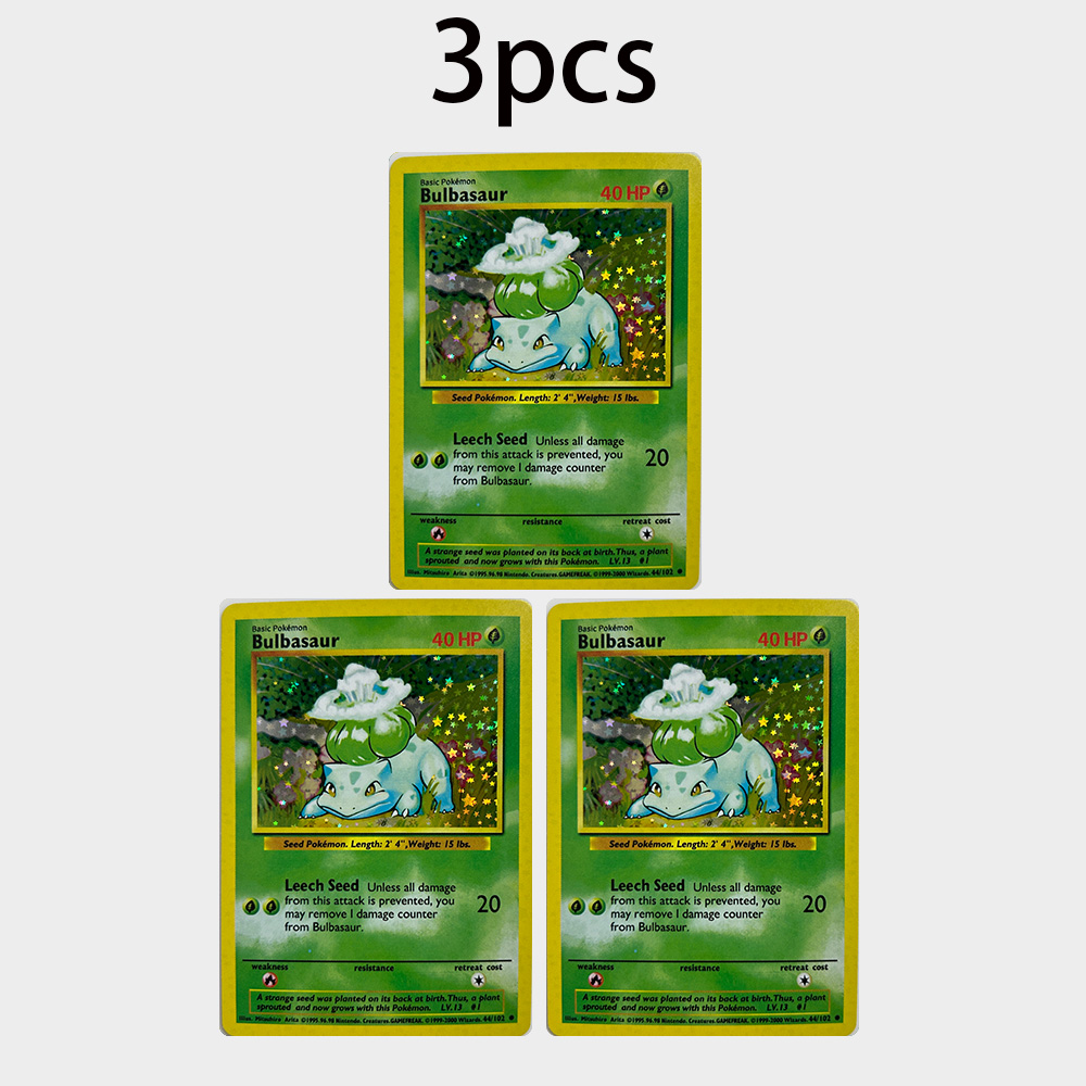 بطاقات PTCG TCG قابلة للتخصيص، - مراجعة Vintage Pokemon Collectible وسعره