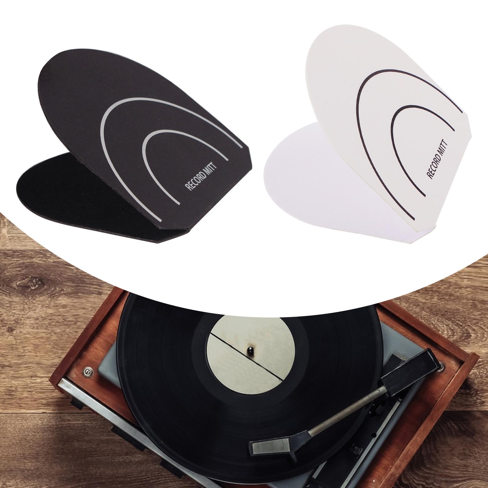 قفاز تسجيل الفينيل حصيرة القرص - مراجعة Vinyl Record Cleaner وسعره