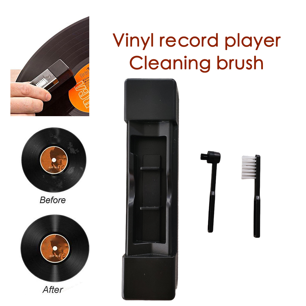 طقم تنظيف أسطوانات الفينيل مكو - مراجعة Vinyl Record Cleaner وسعره